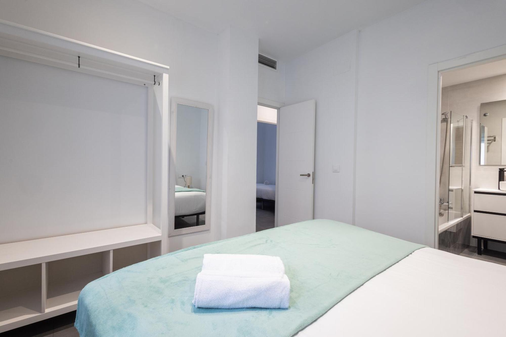Florit Flats - The Patraix Apartments 瓦伦西亚 外观 照片
