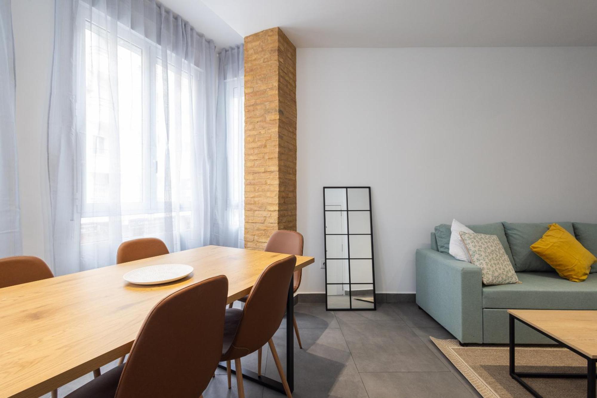 Florit Flats - The Patraix Apartments 瓦伦西亚 外观 照片