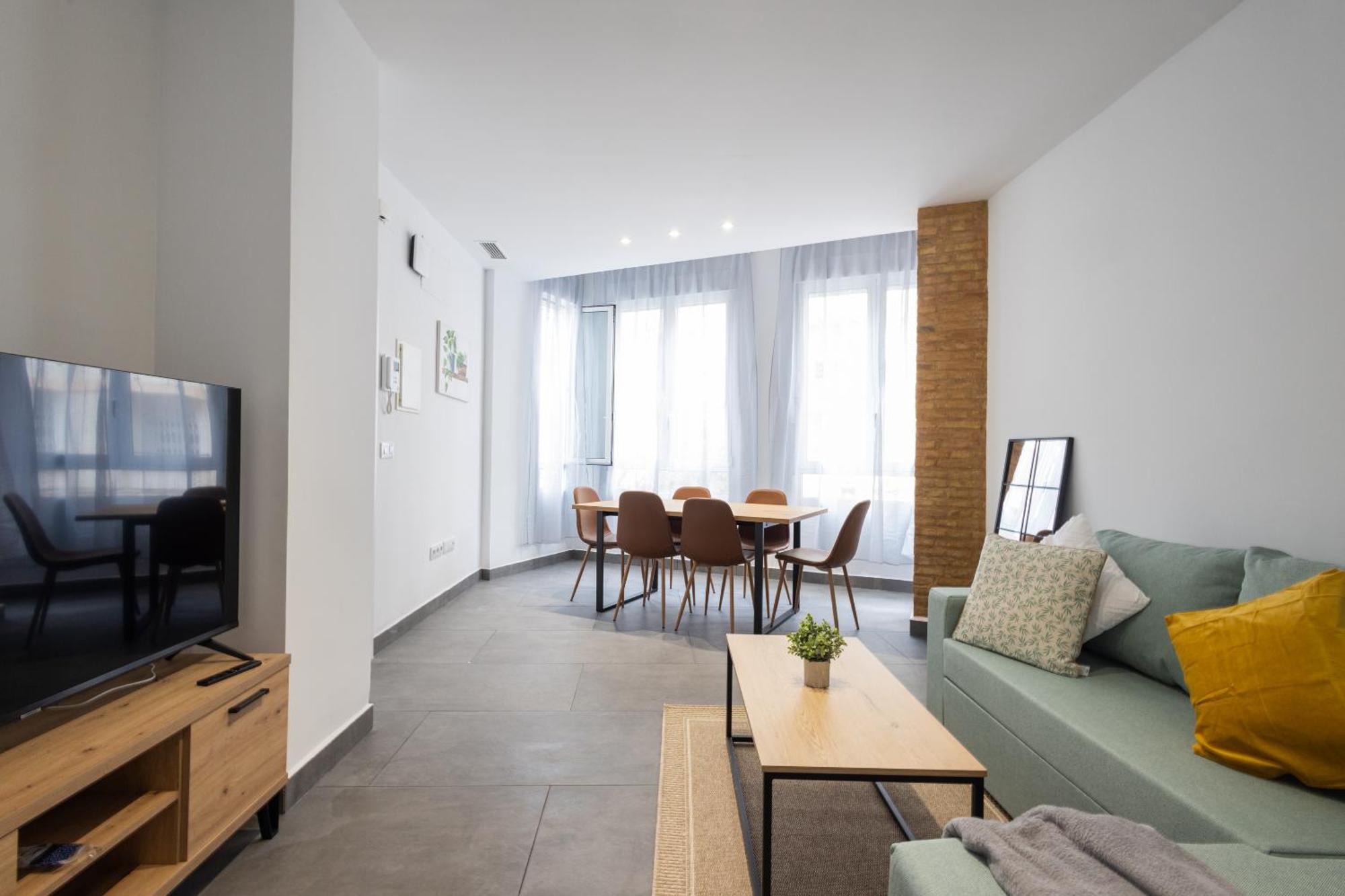 Florit Flats - The Patraix Apartments 瓦伦西亚 外观 照片