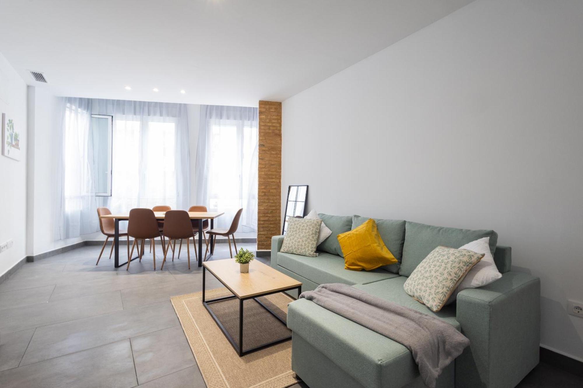 Florit Flats - The Patraix Apartments 瓦伦西亚 外观 照片