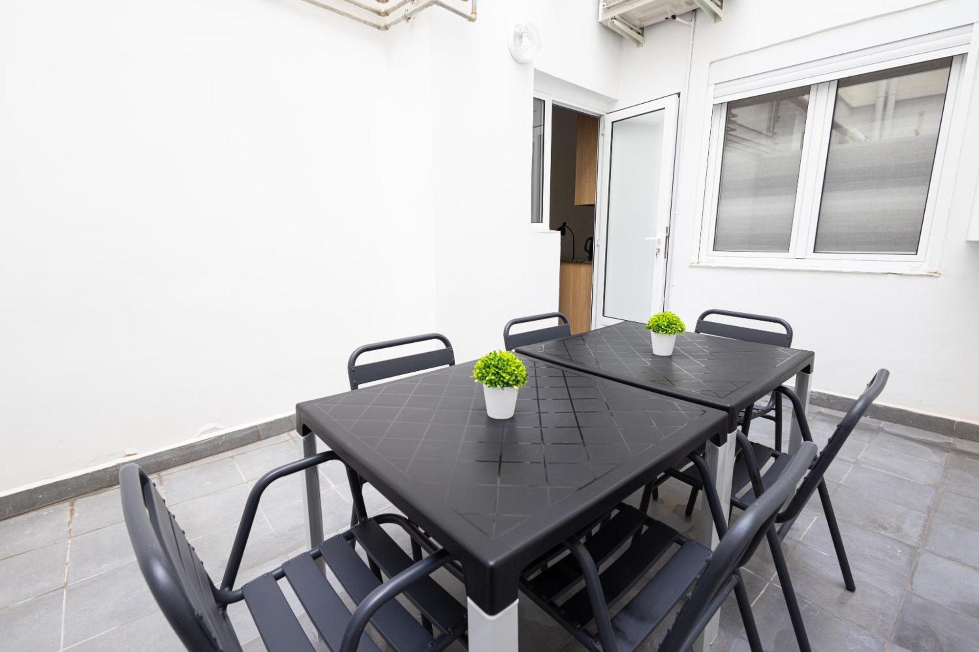 Florit Flats - The Patraix Apartments 瓦伦西亚 外观 照片